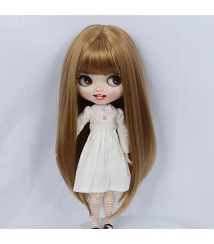 ブライス、デフォルト頭皮付きウィッグ　美品　ネジ付き。12日迄の出品！ Amazon.co.jp: ブライス アイシードール 頭皮付きウィッグ